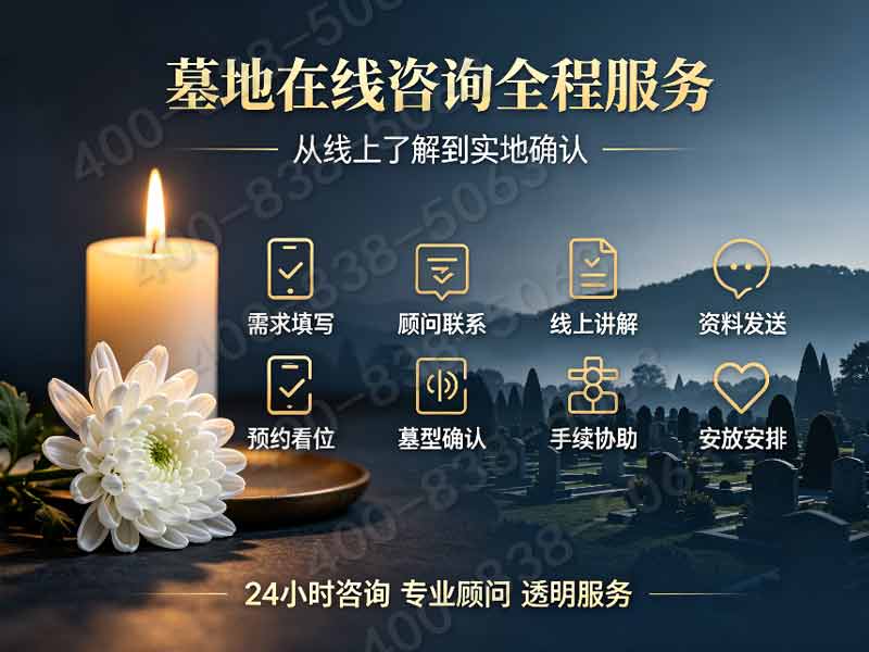 万佛陵园：禅意墓碑梯度价位，法会配套随单赠送，一站式庄重告别选择